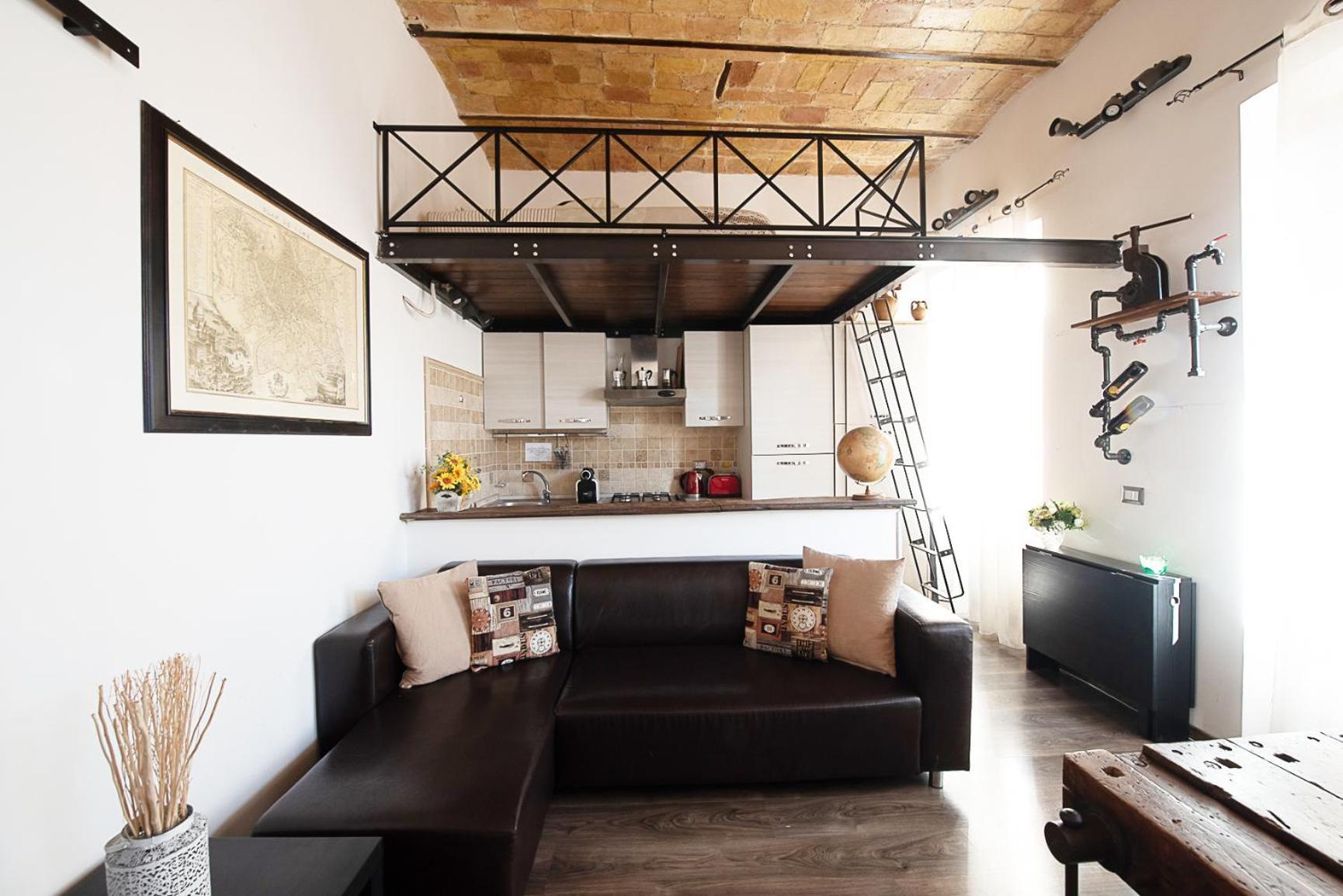 Home Domus Borgo Pio - San Pietro Rome Room photo